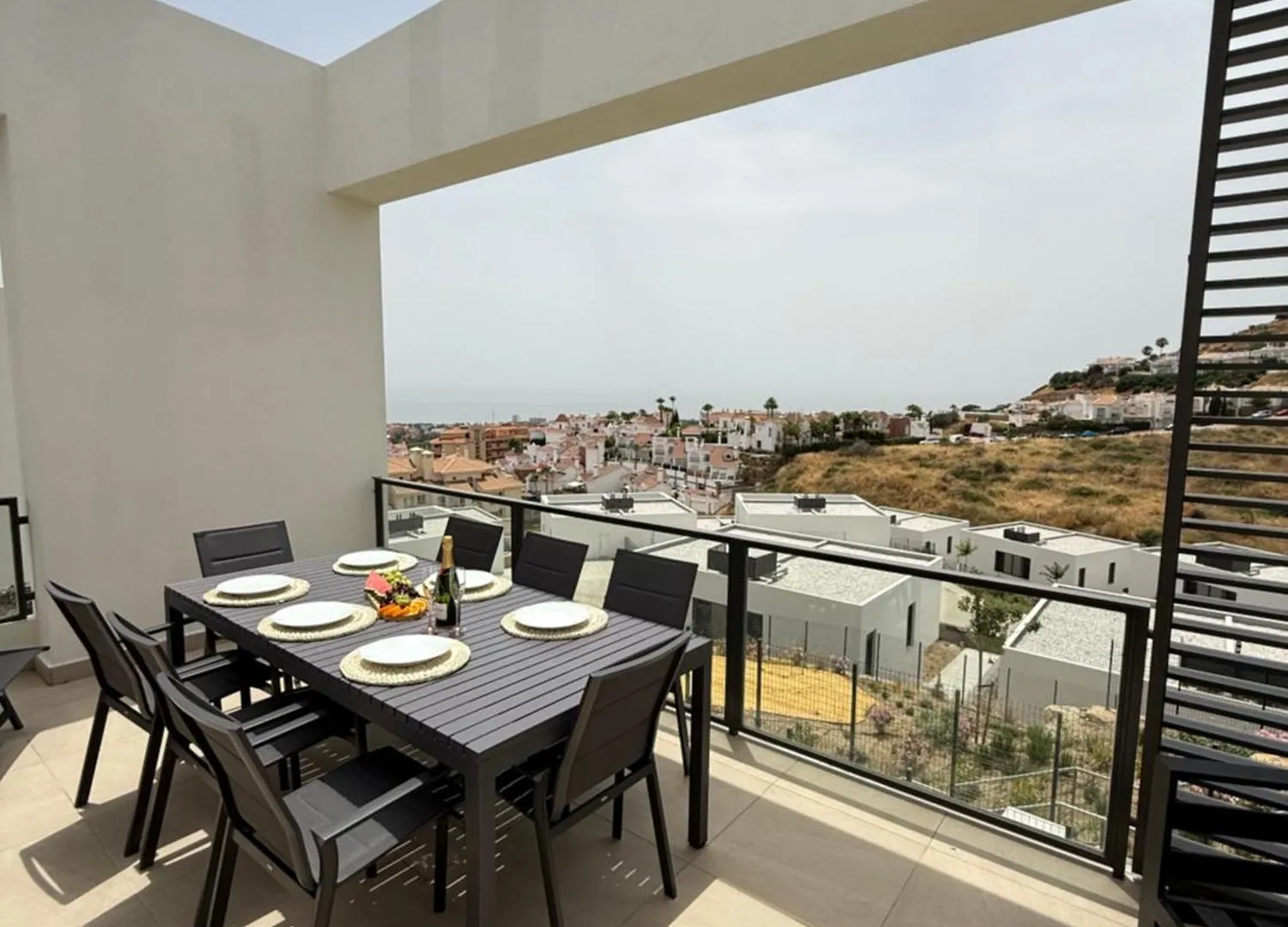 Alya Mijas - Villa Solmare - Direct Sea View Малага